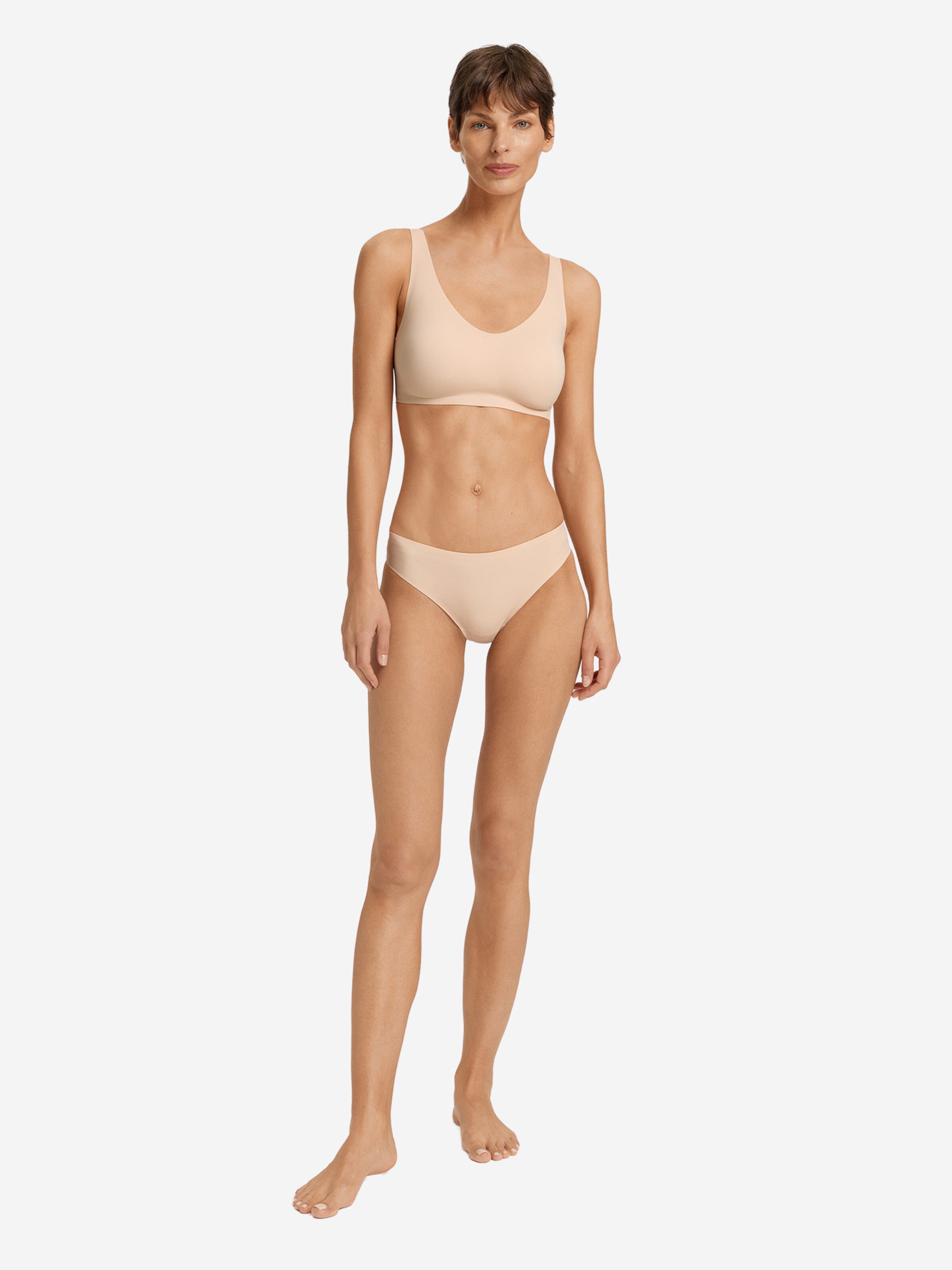 Hanro String ' Invisible Touch ' in Beige