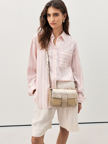 Sac à bandoulière Next en beige