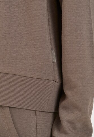 Athlecia Sports sweater in Brown