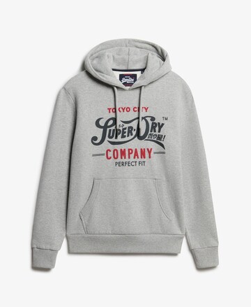 Sweat-shirt 'Perfect Fit' Superdry & Co en rouge