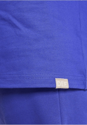 Maglietta 'Essential' di DEF in blu