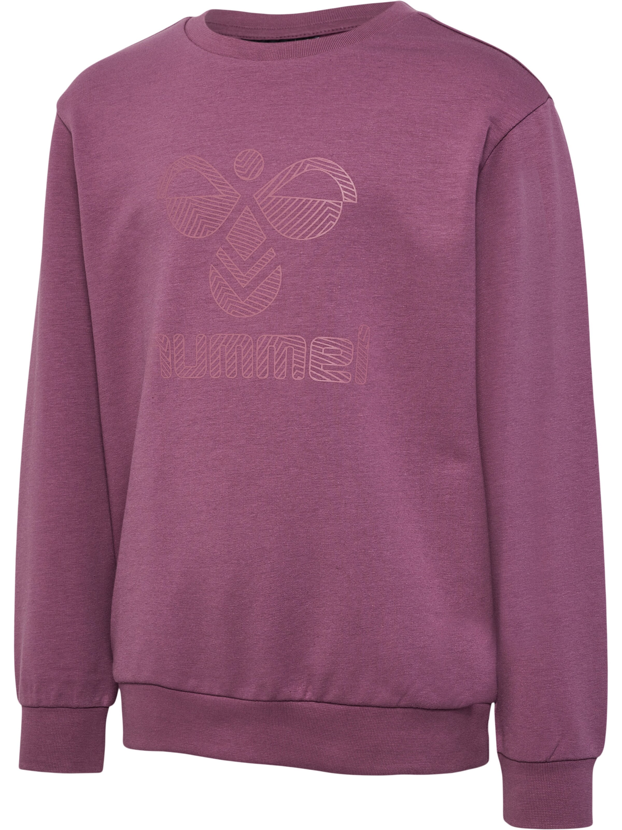 Hummel Sportsweatshirt i lilla