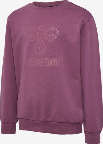 Hummel Sportief sweatshirt in Lila