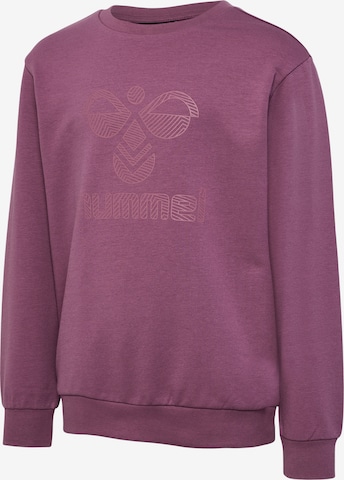 Hummel Athletic Sweatshirt in Purple