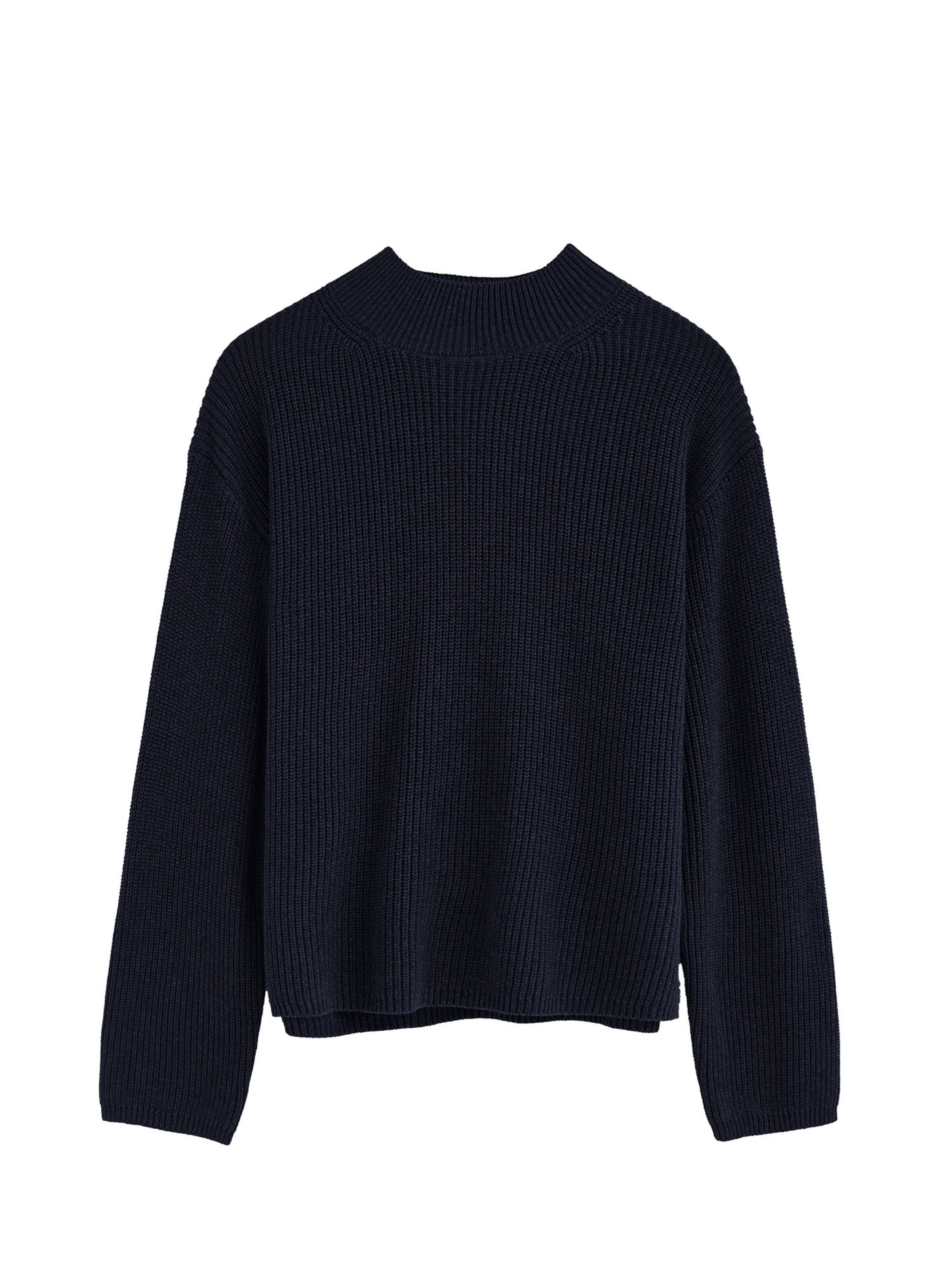 Polo Club Sweater 'BORA' in Blue: front