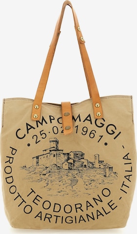 Sac bandoulière 'Manici ' Campomaggi en marron : devant