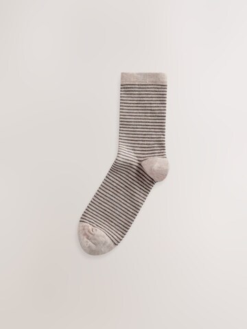 Chaussettes Next en beige