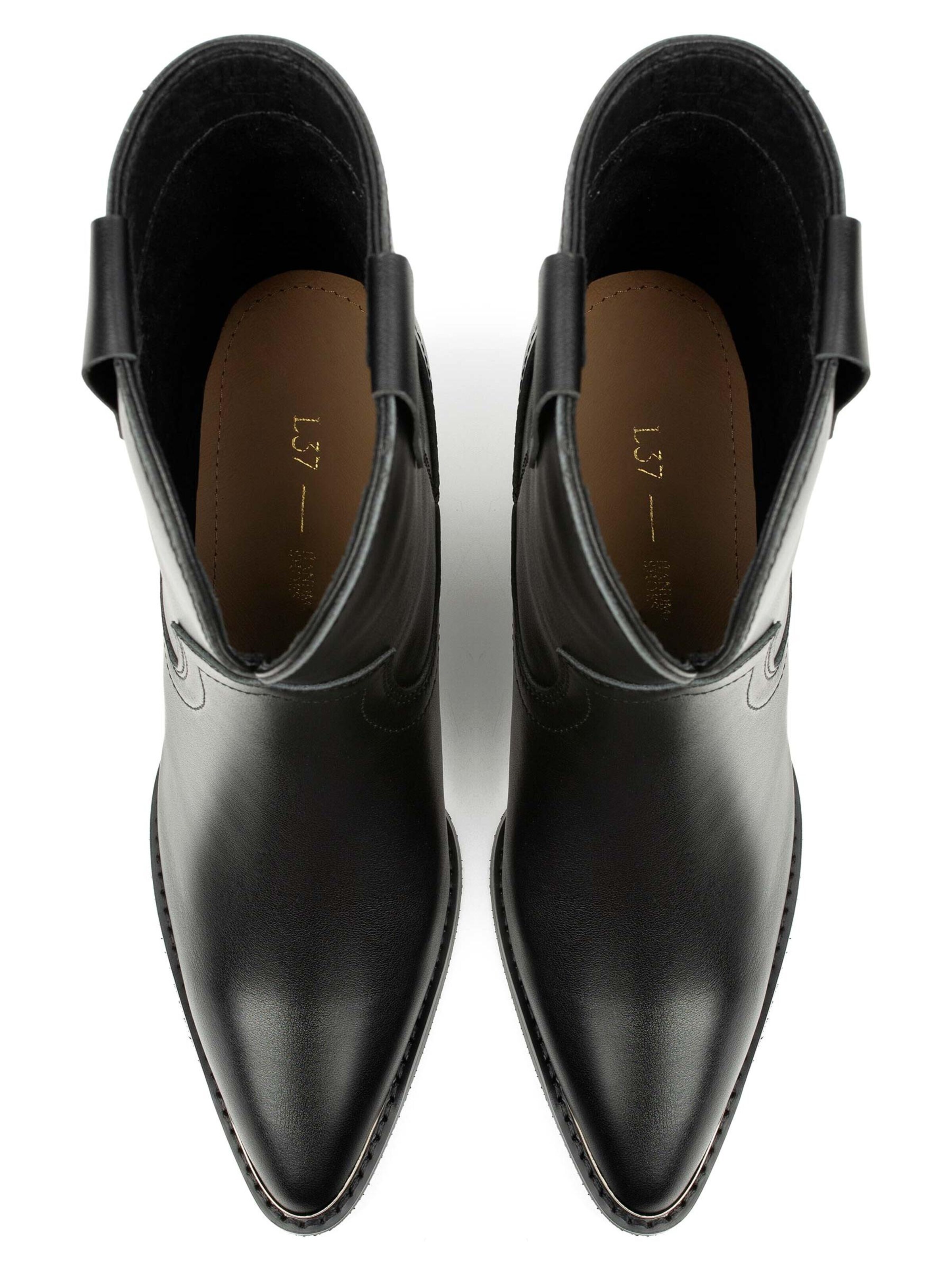 Ankle boots di L37 HANDMADE SHOES in nero