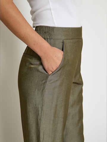 Wide leg Pantaloni 'Bea' di Peppercorn in verde