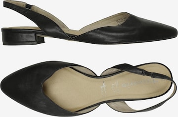 Tamaris Sandalen 42 in Schwarz: Vorderseite