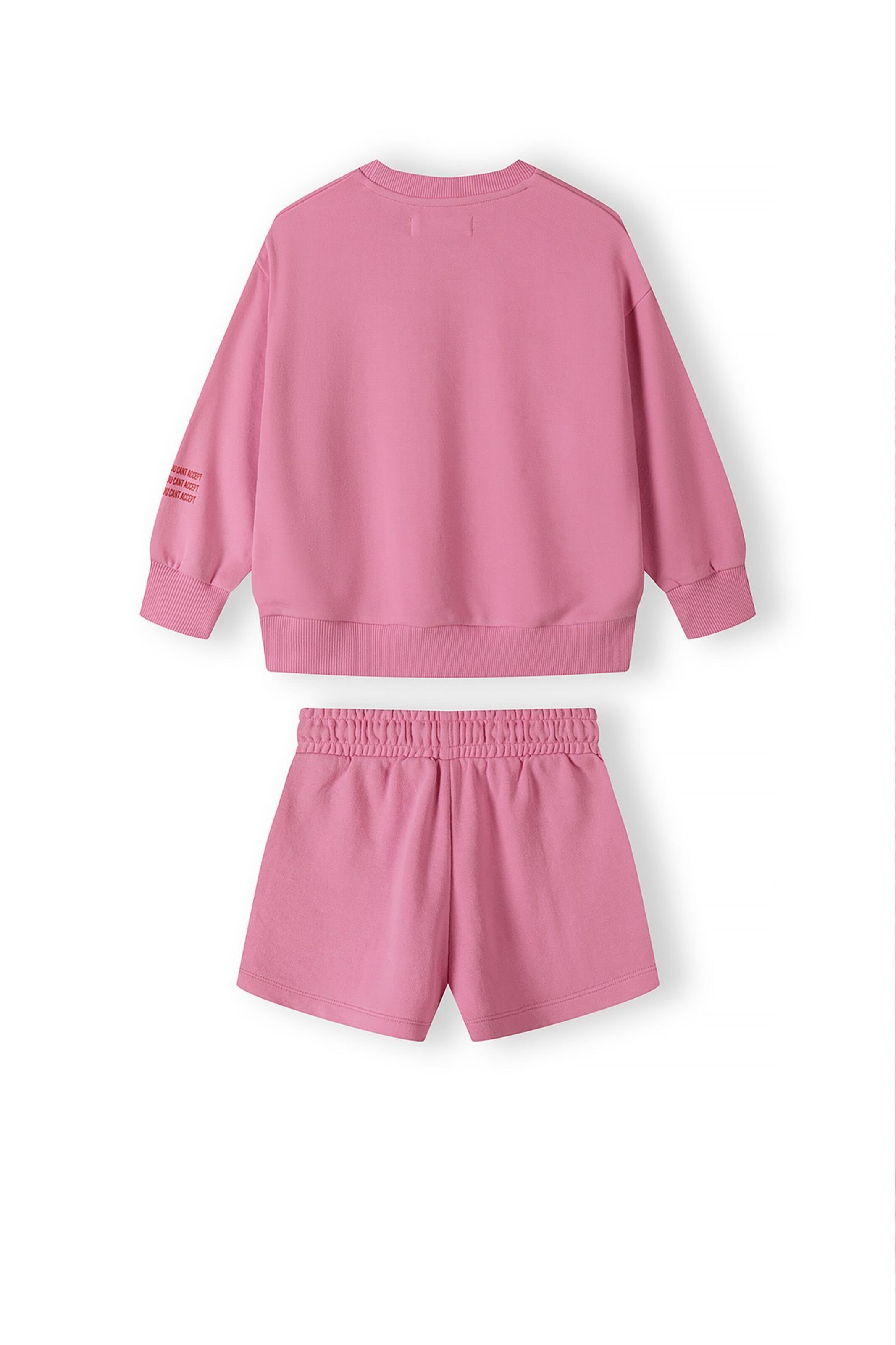 MINOTI Φόρμα τρεξίματος σε ροζ