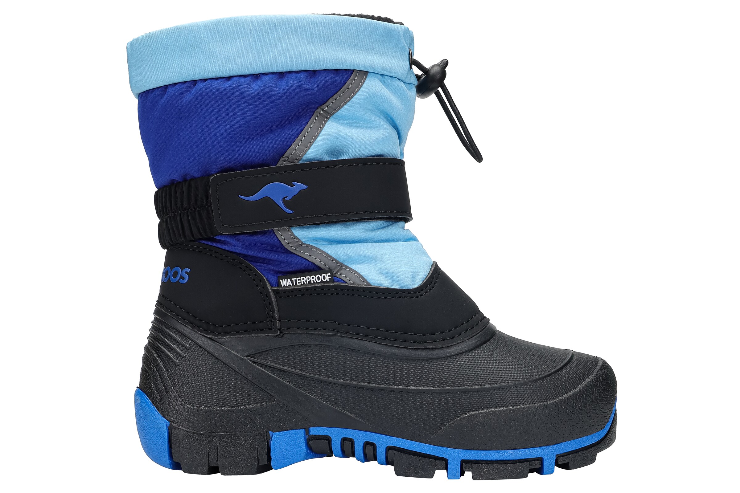 KangaROOS Snow Boots in Blue