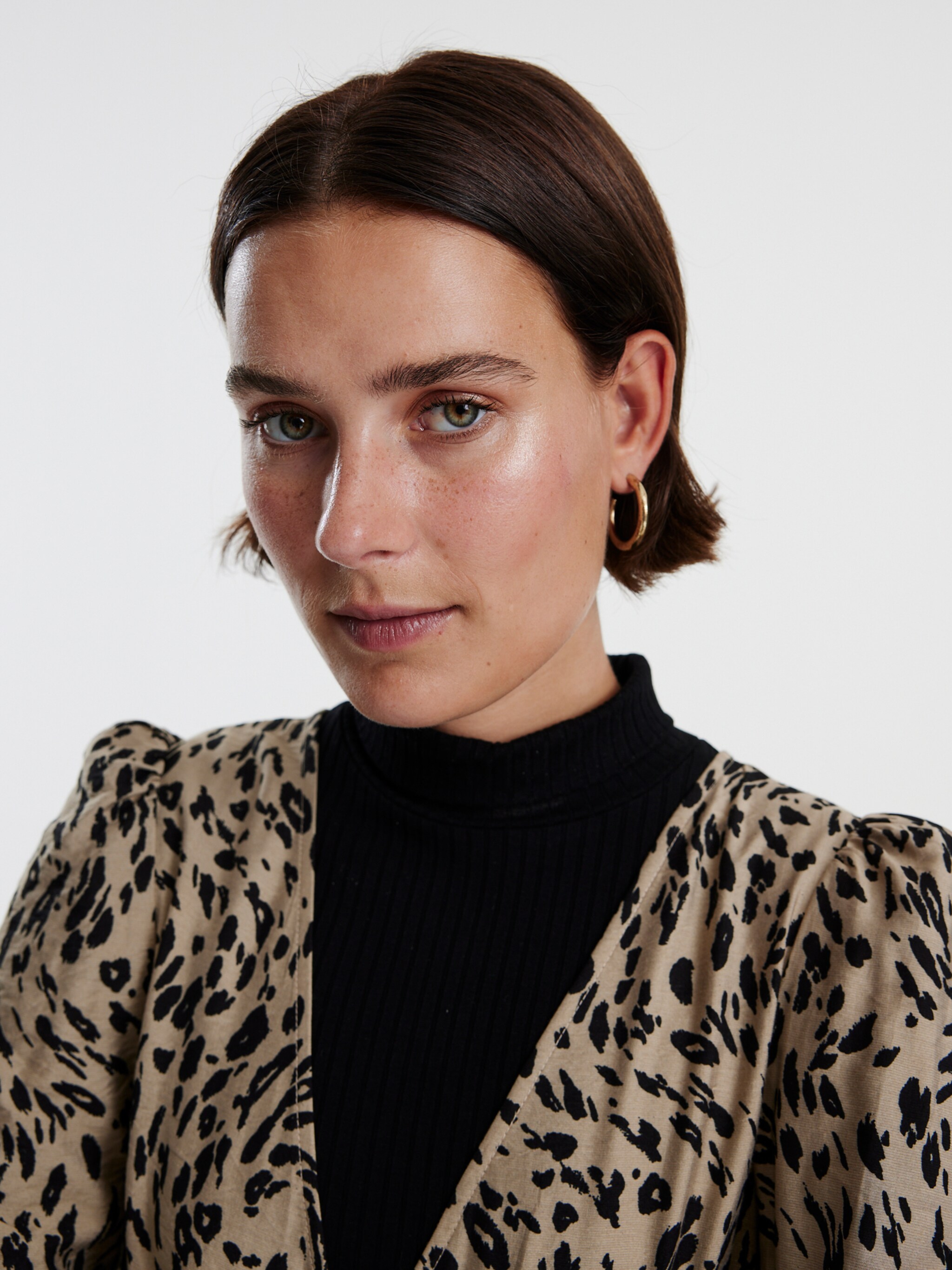 EDITED Produits Robe 'Fenja' marron