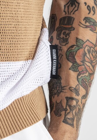 T-Shirt Gianni Kavanagh en blanc