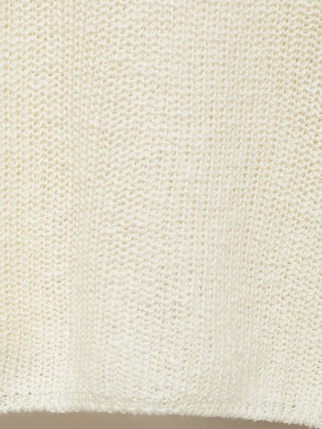 MANGO Sweater 'JAZMIN' in Beige