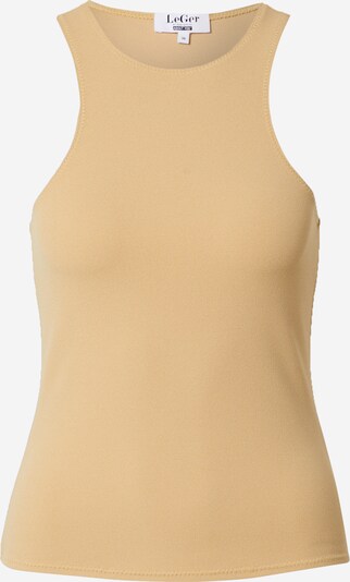 LeGer by Lena Gercke Top 'Eleonora' en beige, Vista del producto