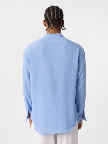 Comfort fit Camicia di Dandalo in blu