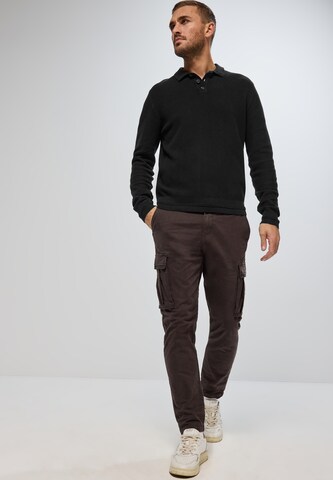Street One MEN Sweater in Black