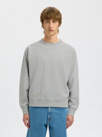 SELECTED Sweatshirt i grå: forside