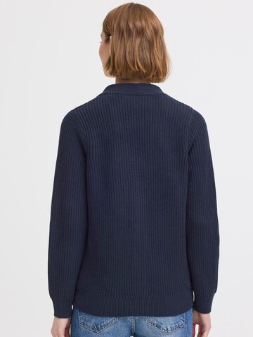 Cardigan ' OXKIMMIE ' Oxmo en bleu