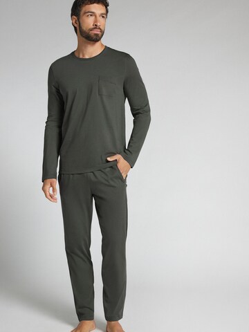 IUMAN Intimissimi Long Pajamas in Green