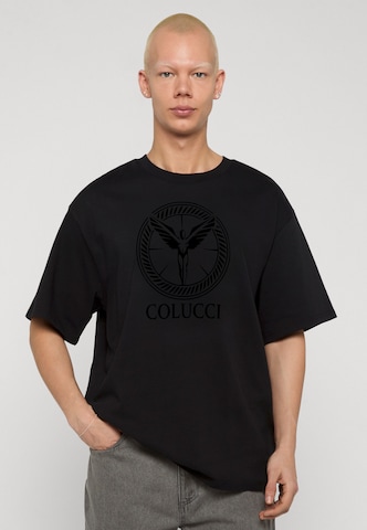 T-Shirt 'Ikarus' Colucci en noir : devant
