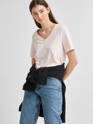 SELECTED FEMME Shirt in Pink