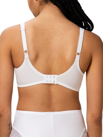 TRIUMPH Minimiser Bra in White