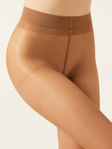 CALZEDONIA Tights 'Top Sculpt' in Beige