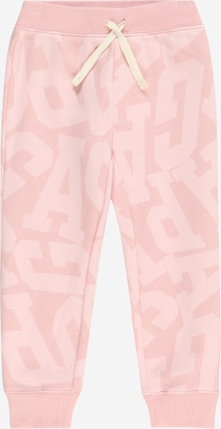 GAP - Tapered Pantalón en rosa: frente