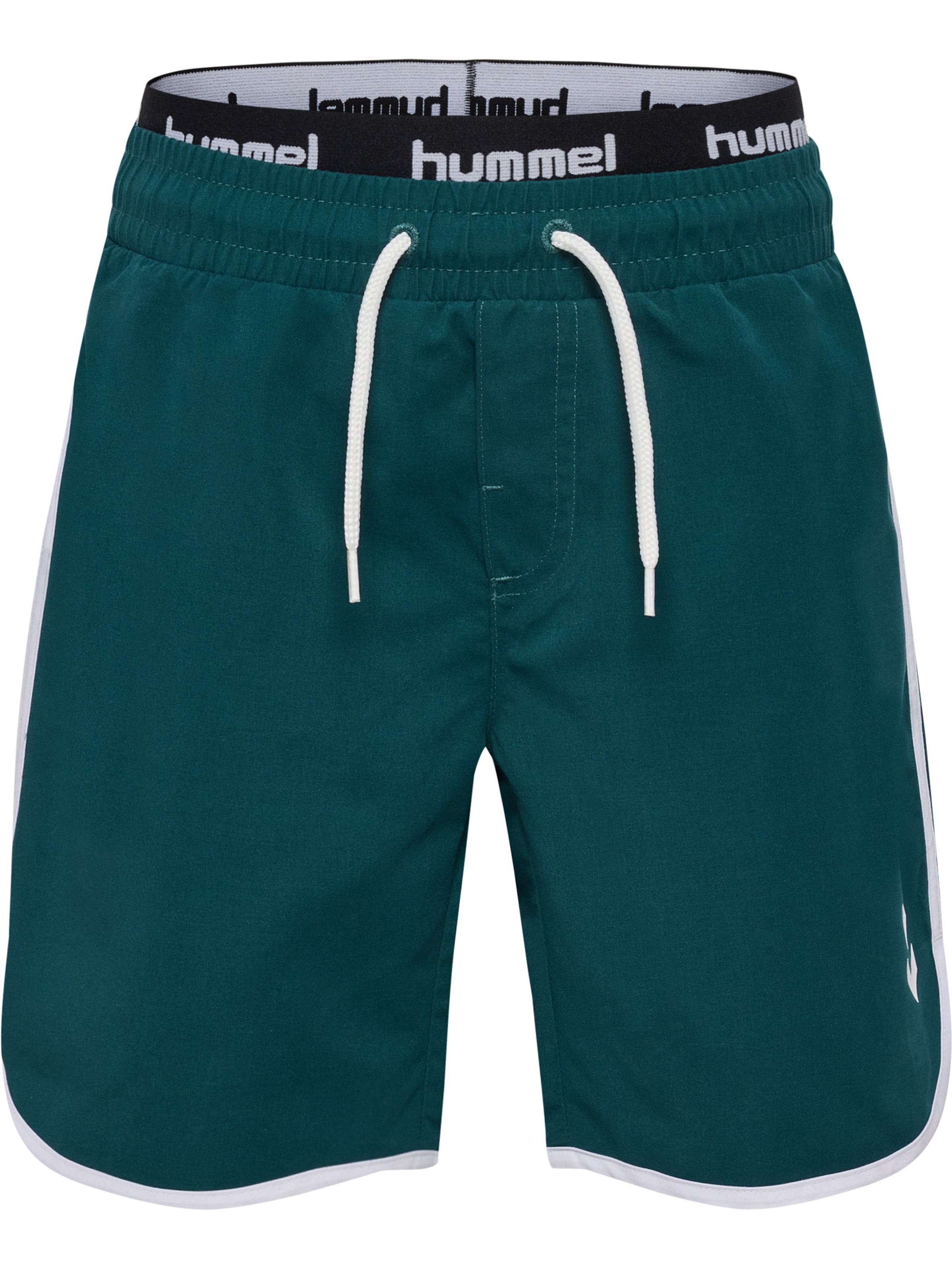 Hummel Badeshorts i grøn: forside