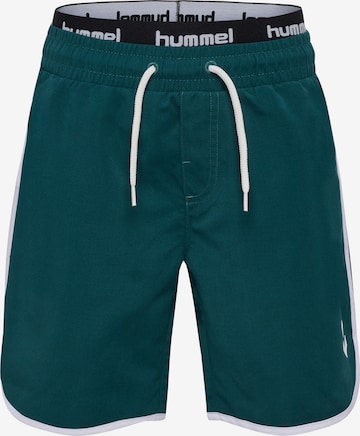 Hummel Bathing trunks in Green: front