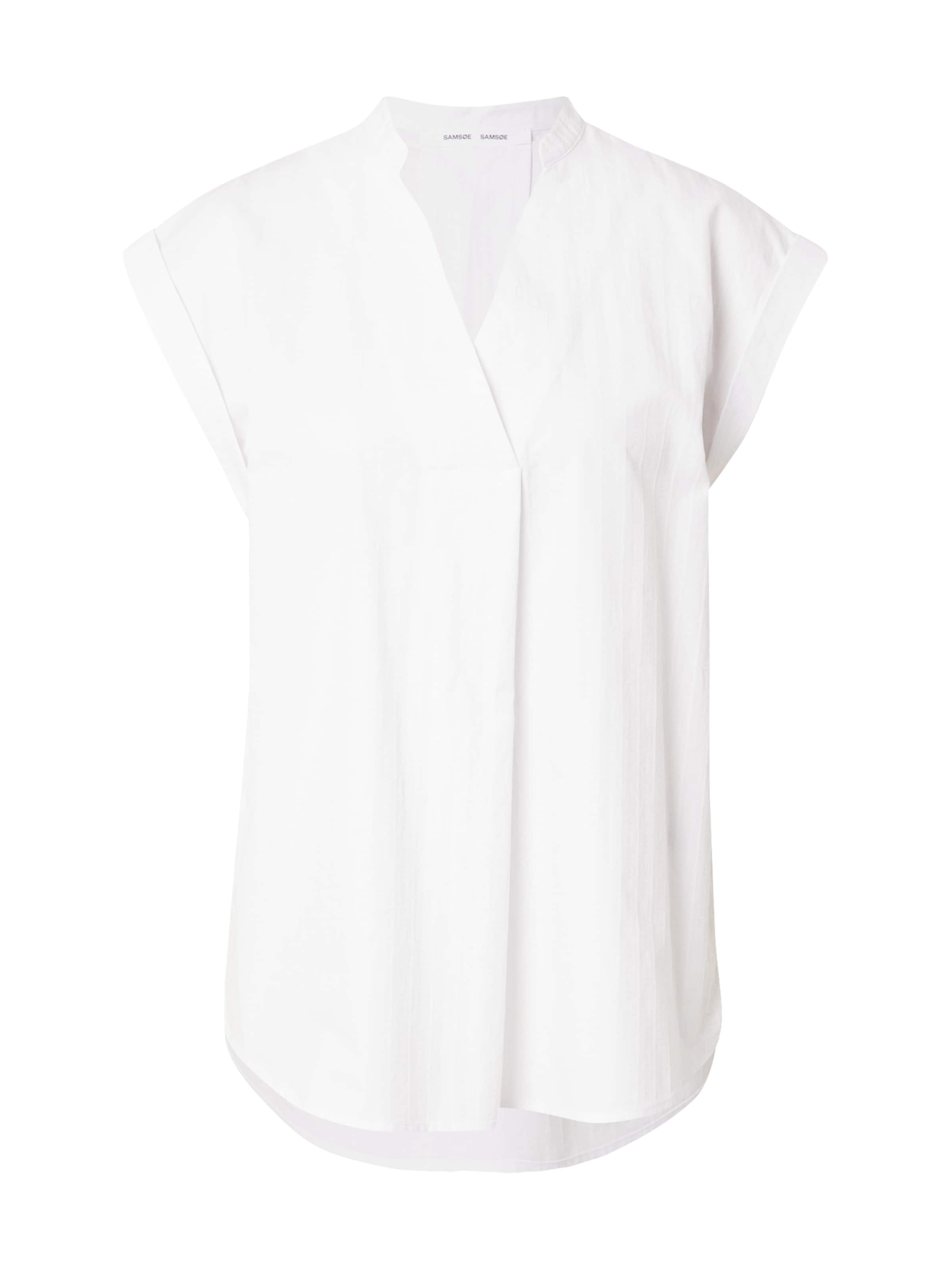 Samsøe Samsøe Blouse 'Tina' in White: front