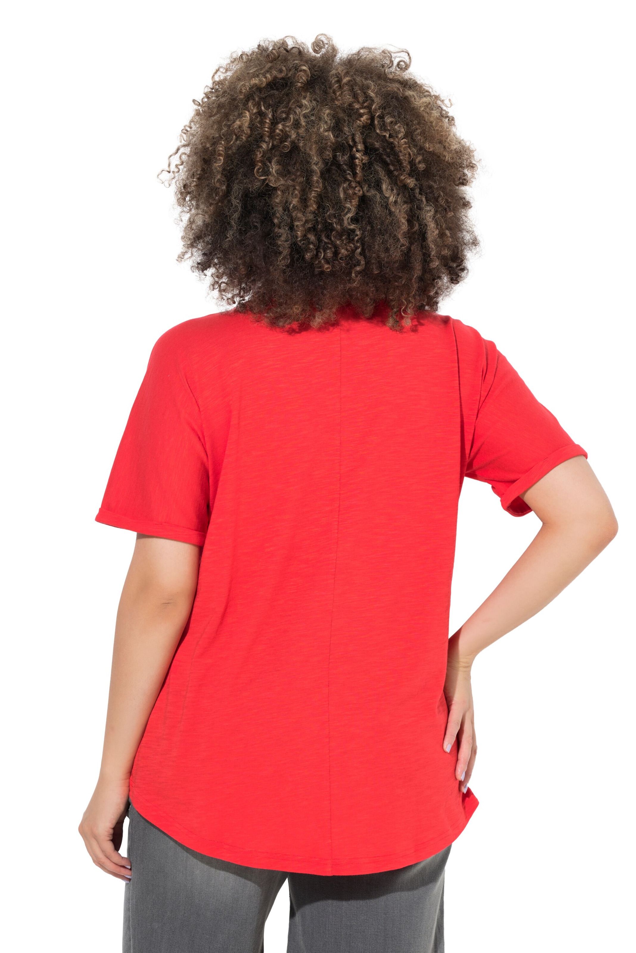 Ulla Popken Shirt in Red
