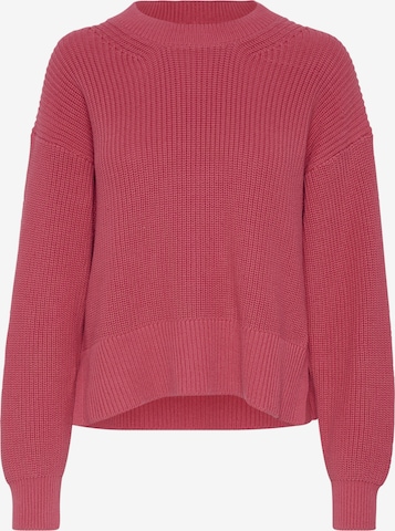 Part Two Pullover 'Luma' in Pink: Vorderseite