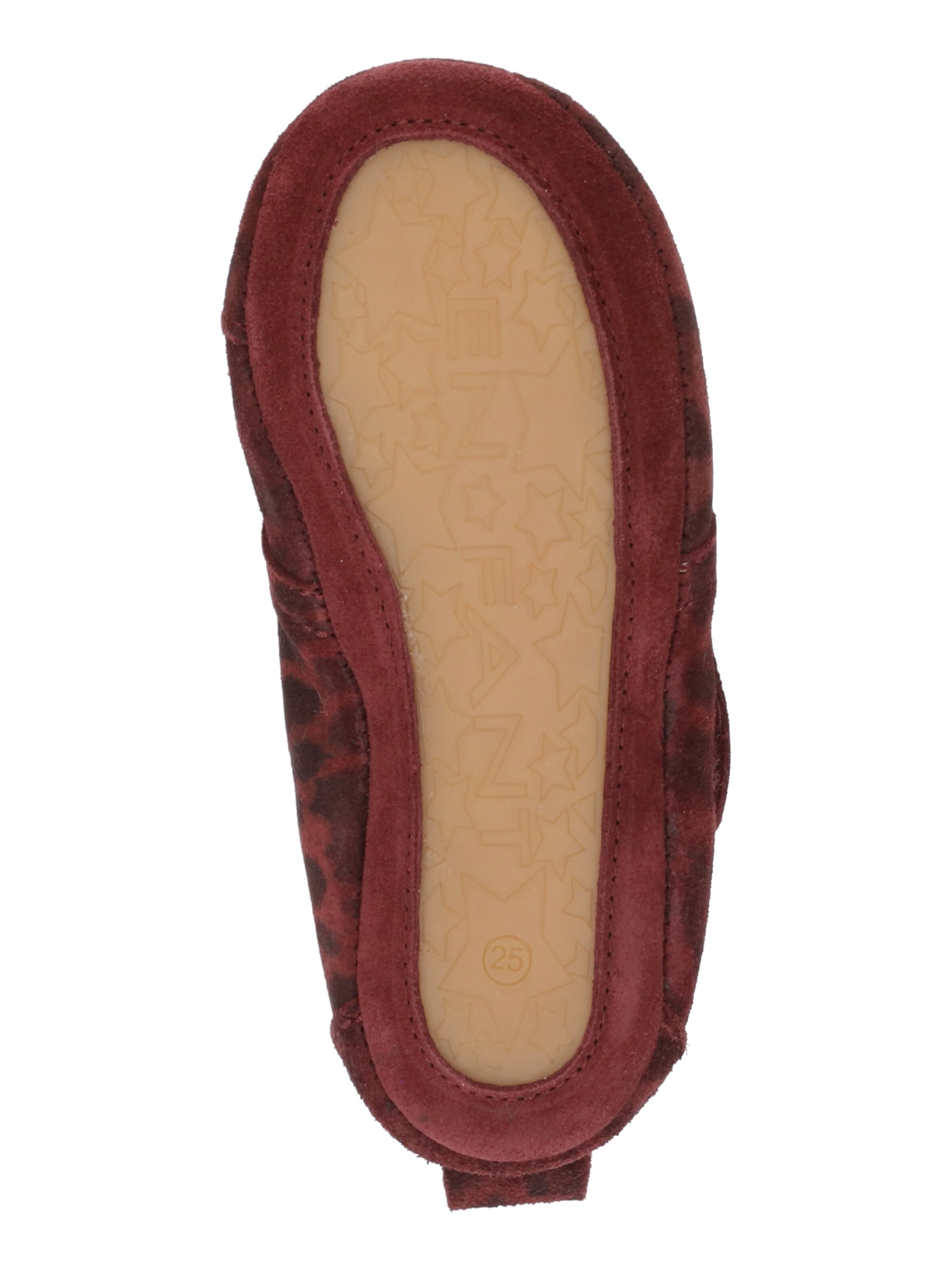 EN FANT Botičky pro první krůčky – červená