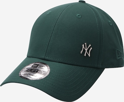 NEW ERA Šilterica '9FORTY NEYYAN' u tamno zelena / crna / srebro, Pregled proizvoda