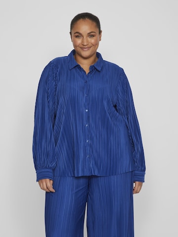 EVOKED Bluse in Blau: predná strana