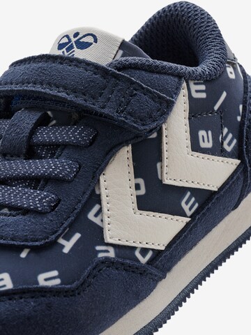 Hummel Sneakers in Blauw