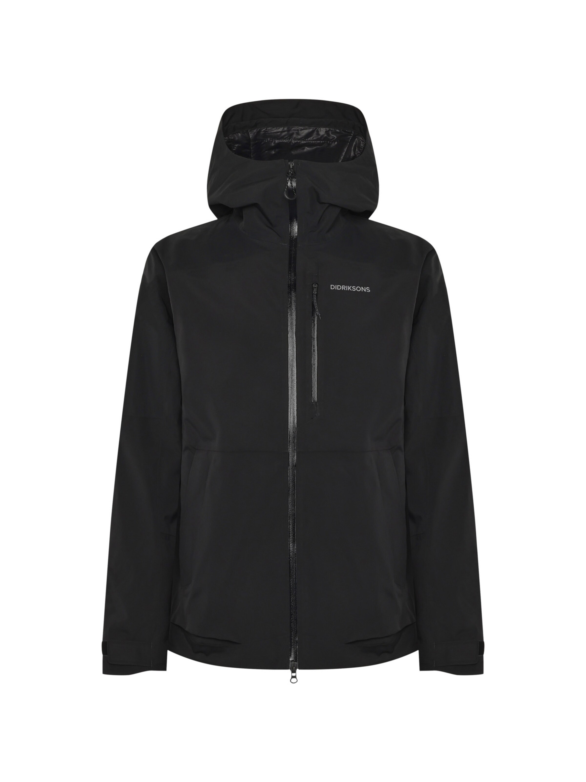 Didriksons - Casaco meia-estação 'Povel' em preto: frente