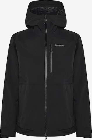 Didriksons - Chaqueta de entretiempo 'Povel' en negro: frente