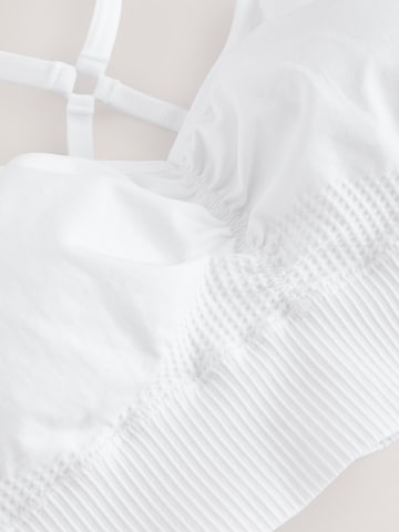 Next Бюстье Бюстгальтер в Белый