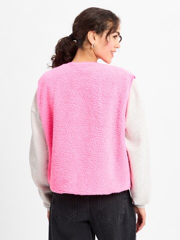 AMERICAN VINTAGE Bodywarmer ' Hoktown ' in Roze