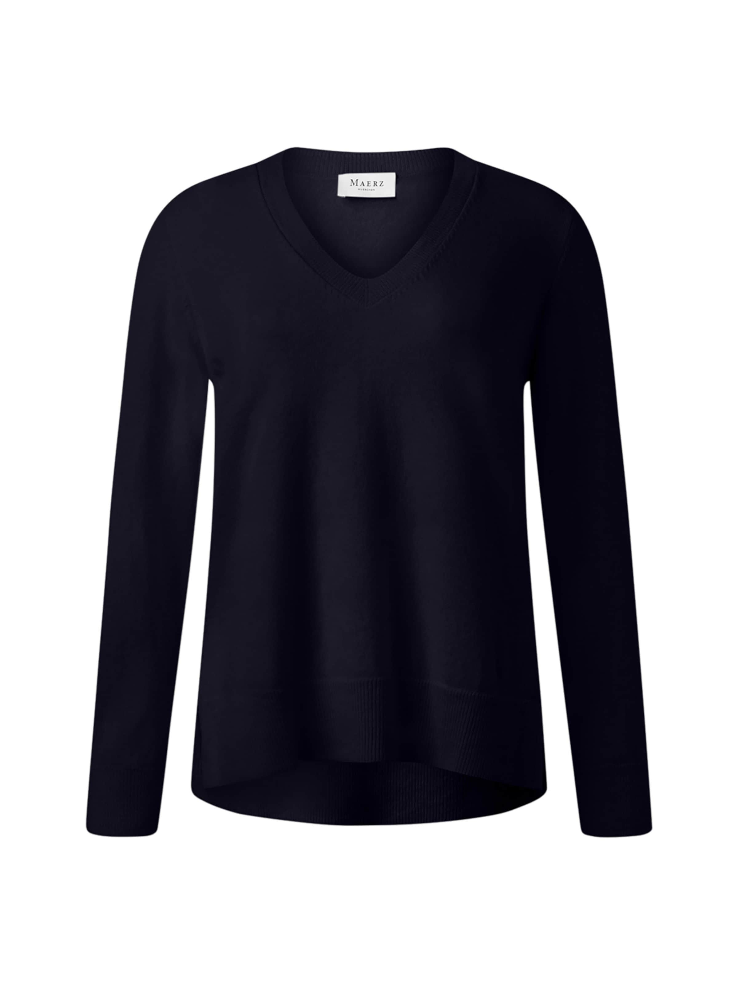 Pull-over MAERZ Muenchen en bleu : devant