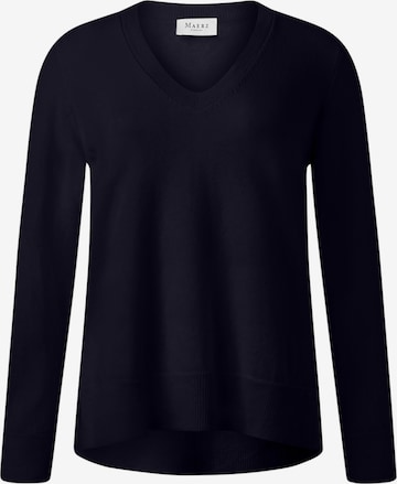 Pull-over MAERZ Muenchen en bleu : devant