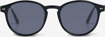 Kapten & Son Sunglasses 'Marais Large All Black' in Black