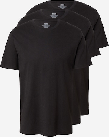 SCOTCH & SODA Póló - fekete: elől