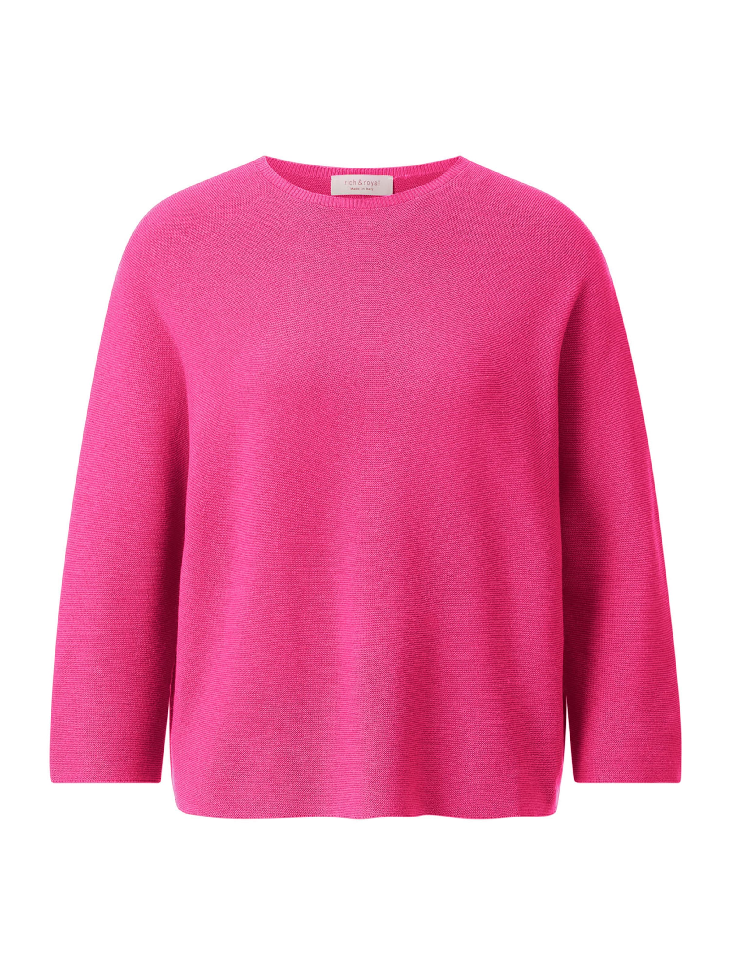 Rich & Royal - Pullover em rosa: frente