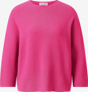 Rich & Royal Neulepaita värissä vaaleanpunainen: etupuoli