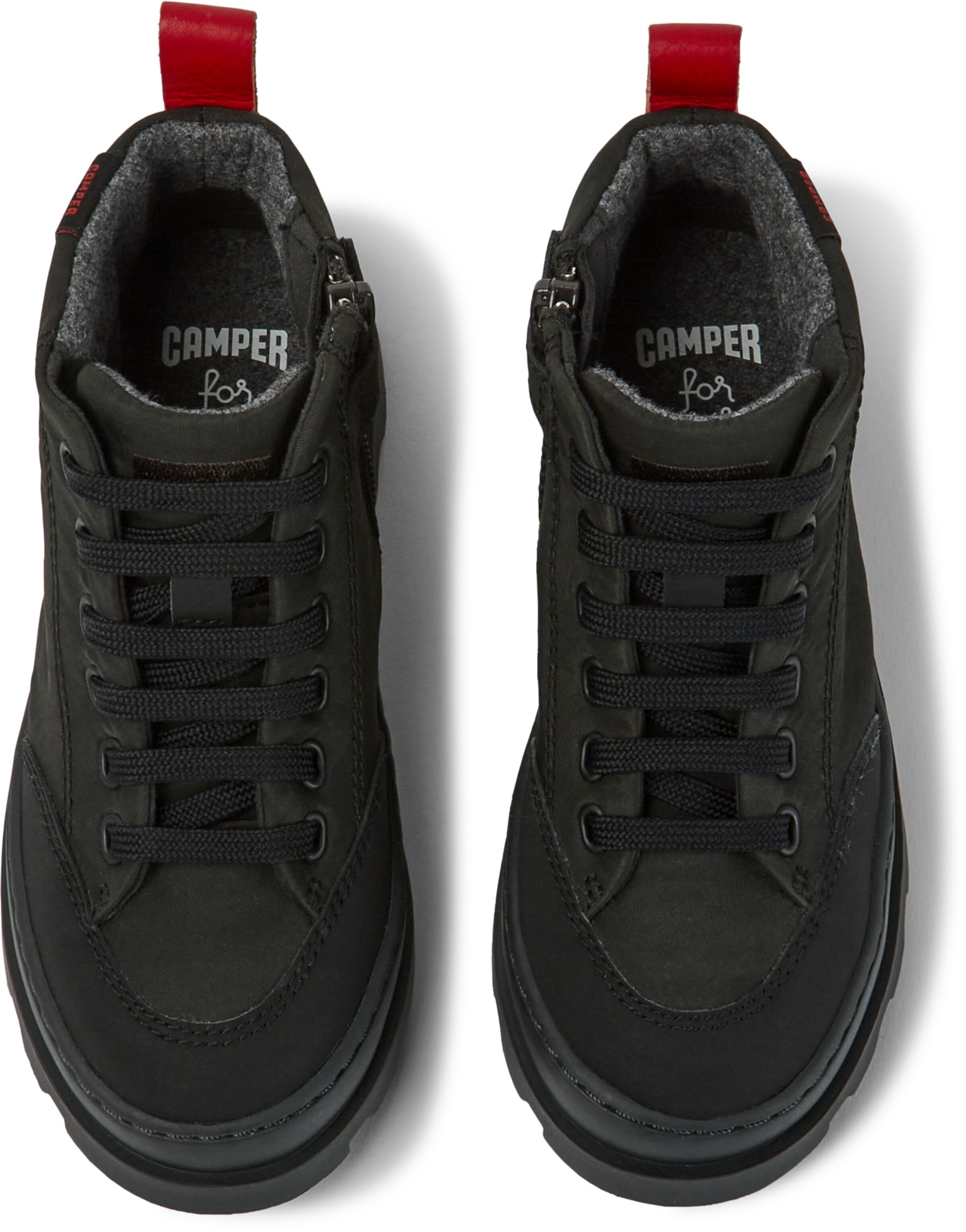 CAMPER Stiefel 'Brutus' in Schwarz